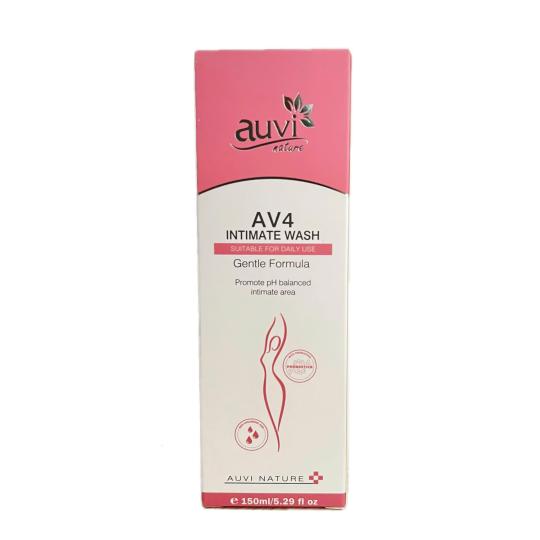 AUVI NATURE AV4 INTIMATE WASH