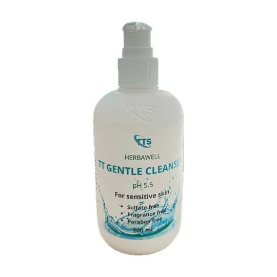 HERBAWELL TT GENTLE CLEANSER pH 5.5