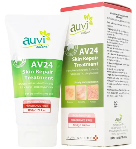 Dưỡng Ẩm Auvi Nature AV24 Skin Repair Treatment