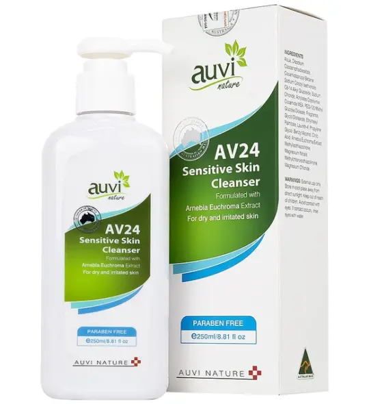 Gel tắm Auvi Nature AV24 Sensitive Skin Cleanser