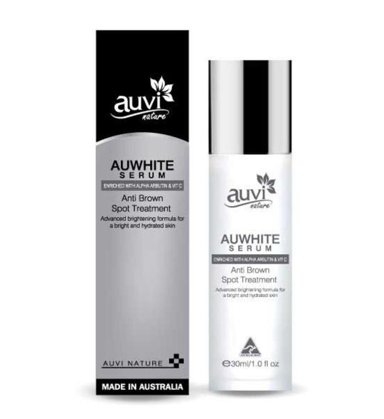 Auvi Nature AUWHITE Serum Anti Brown Spot Treatment 30ml 