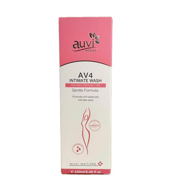 AUVI NATURE AV4 INTIMATE WASH