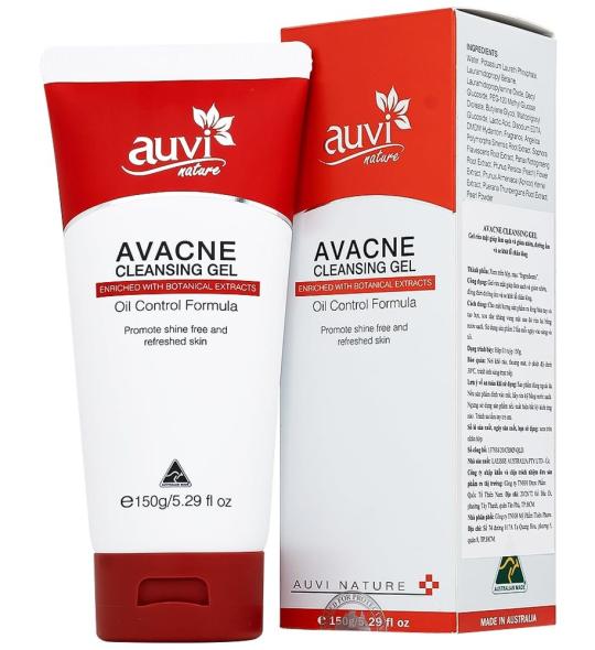 Auvi nature Avacne Cleansing Gel Oil Control Formula 150g 