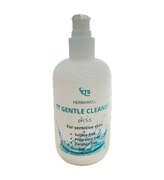 HERBAWELL TT GENTLE CLEANSER pH 5.5