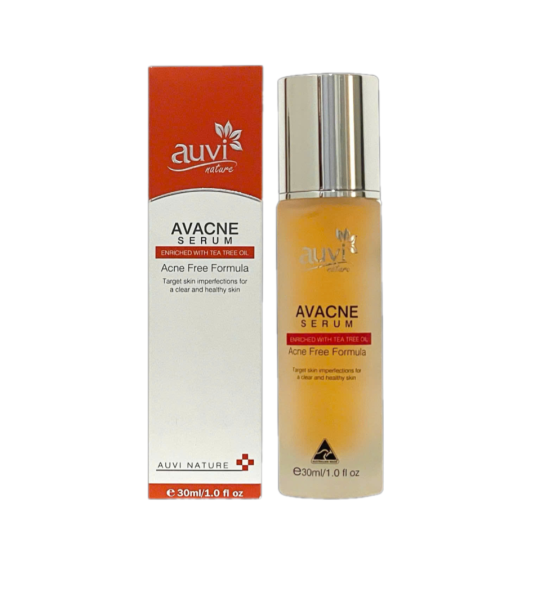 Auvi Nature Avance Serum Acne Free Formula 30ml