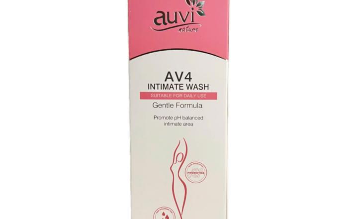 AUVI NATURE AV4 INTIMATE WASH