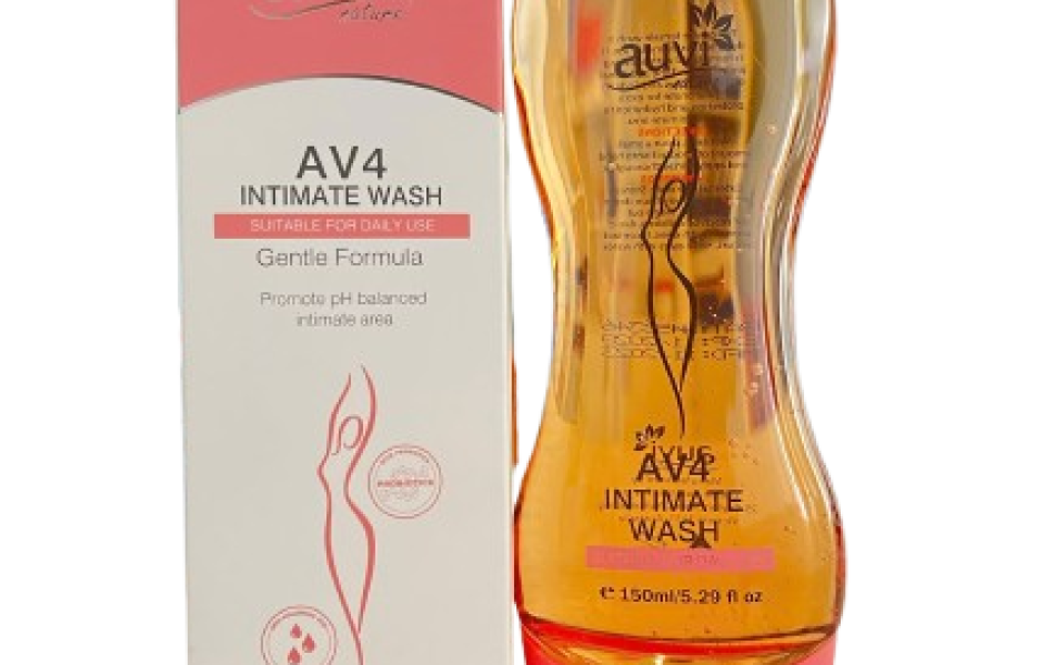 AUVI NATURE AV4 INTIMATE WASH