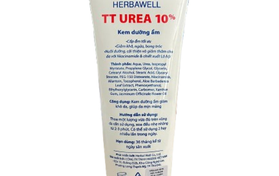 HERBAWELL TT UREA 10%