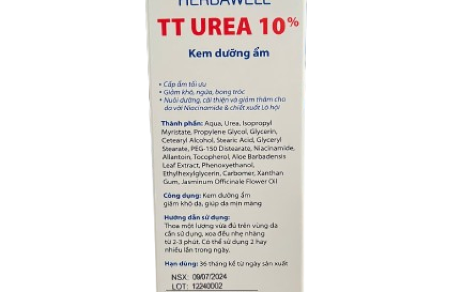 HERBAWELL TT UREA 10%